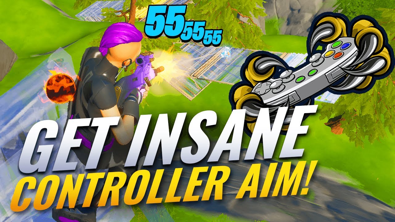 5 INCREDIBLE Tips To Improve YOUR Aim on Controller! - Fortnite Tips & Tricks