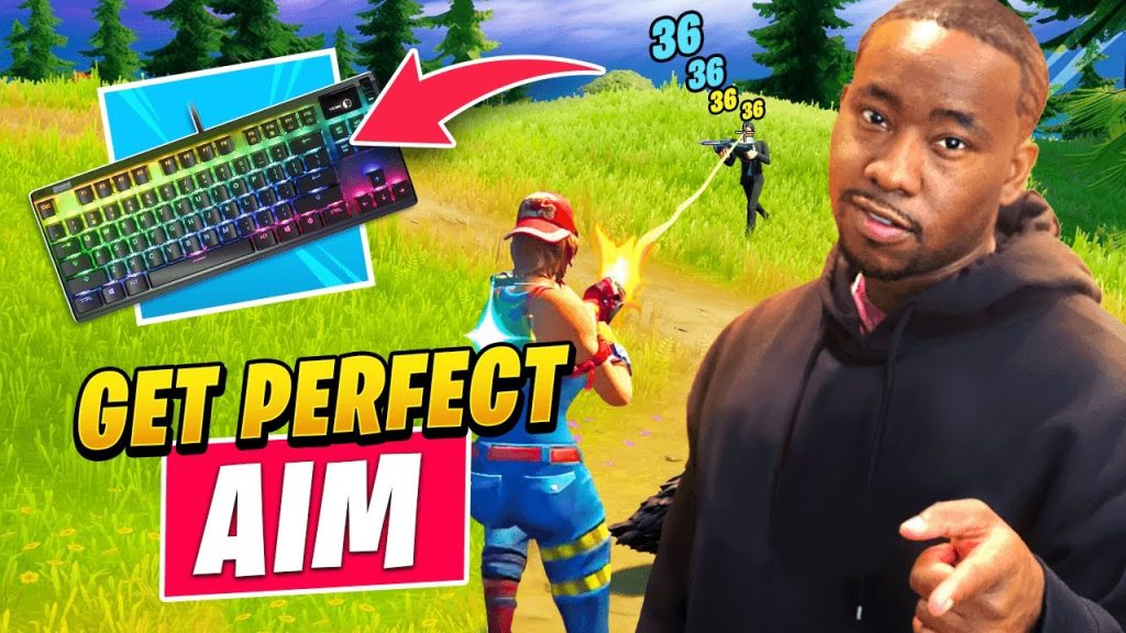 5 MUST KNOW Secrets For Perfect Aim on KB&M!  - Fortnite Tips & Tricks!