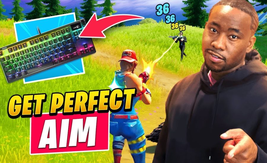 5 MUST KNOW Secrets For Perfect Aim on KB&M!  - Fortnite Tips & Tricks!