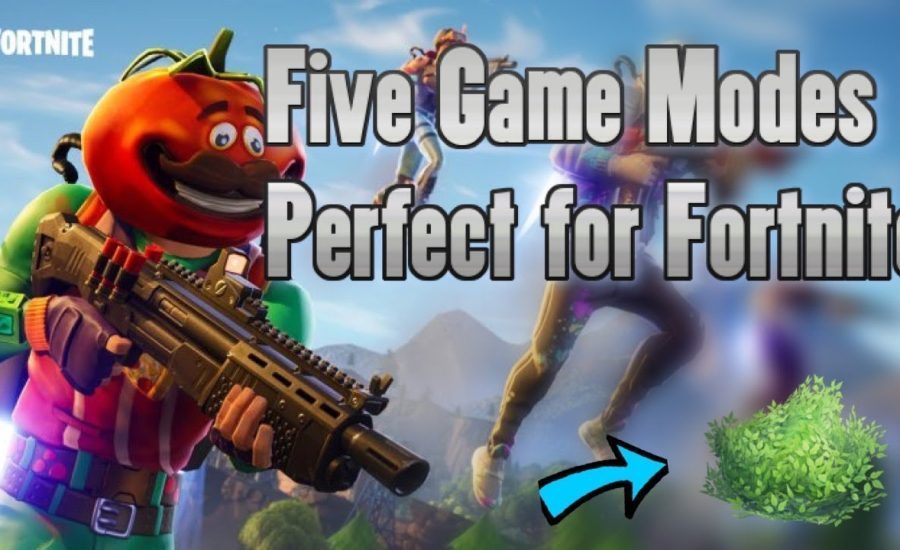 5 NEW GAME MODES that Epic Games should add to FORTNITE BATTLE ROYALE (Must have LTMs)