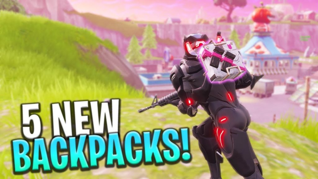 5 NEW LEAKED BACKPACK ITEMS COMING SOON! - Fortnite: Battle Royale