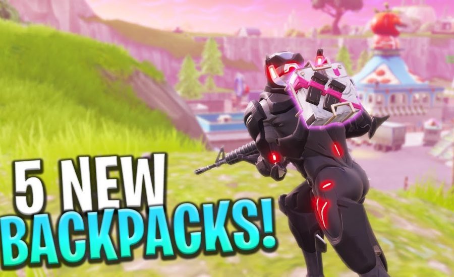 5 NEW LEAKED BACKPACK ITEMS COMING SOON! - Fortnite: Battle Royale