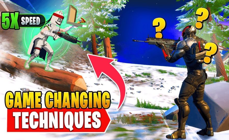 5 New Strategies You NEED TO USE To Win In Fortnite!