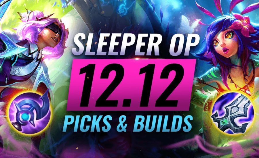 5 OP PICKS & BUILDS You Need to Try on Patch 12.12 - League of Legends