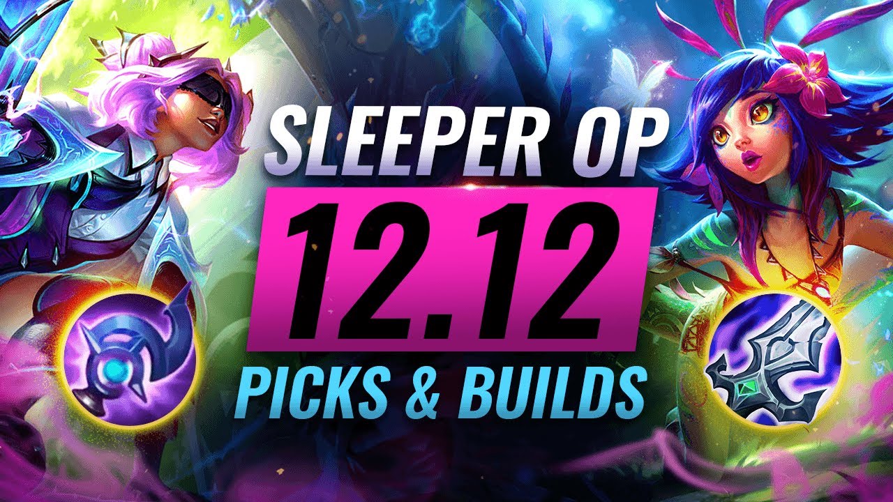 5 OP PICKS & BUILDS You Need to Try on Patch 12.12 - League of Legends