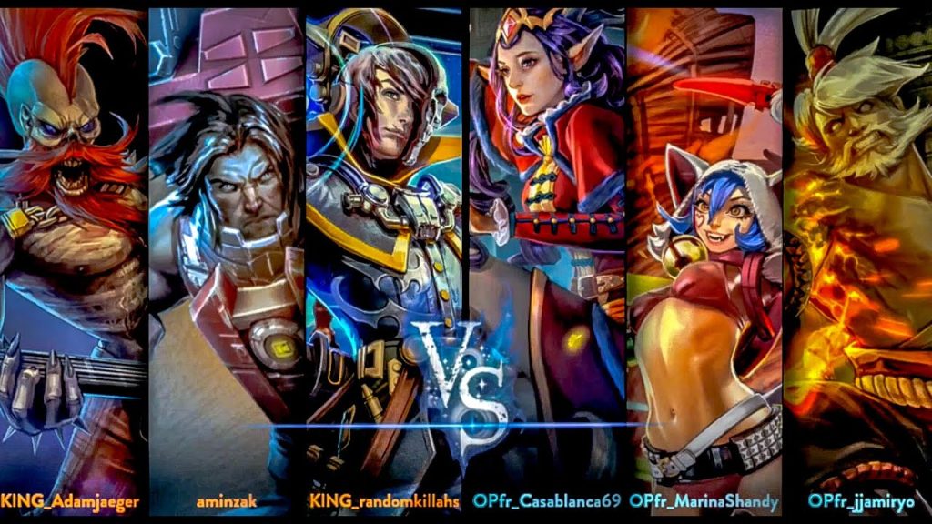 #5 Overwatch GamePlay VainGlory Rank 6/0/15 Lyra Roam CasanovaYouTube HD 60fps