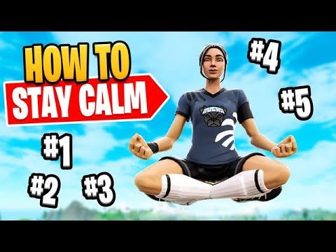 5 Psychological Tricks Pros Use To Stay Perfectly Calm in Fortnite