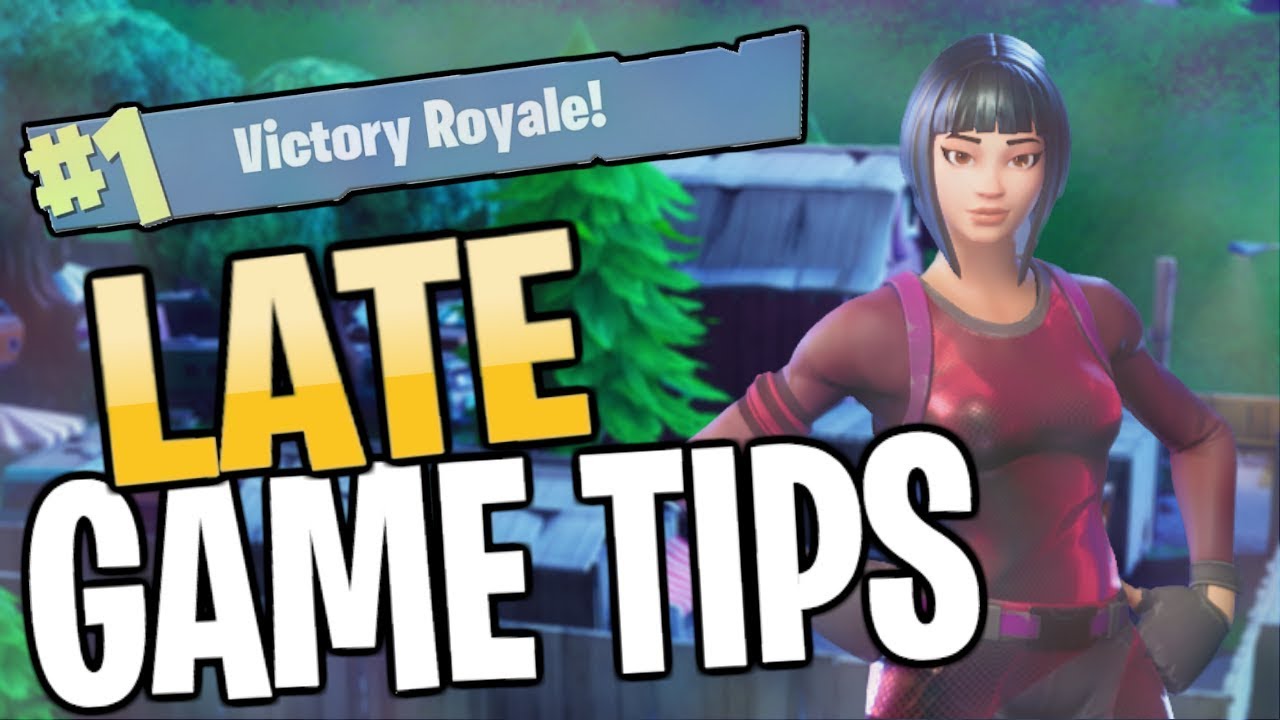 5 QUICK TIPS TO NEVER LOSE IN THE LATE GAME (Fortnite Battle Royale)