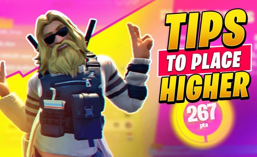 5 Quick Steps To GUARANTEE High Placement Games In Fortnite (Fortnite Tips & Tricks)