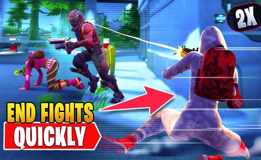 5 Quick Tips To END FIGHTS FAST And WIN MORE GAMES - Fortnite Tips & Tricks