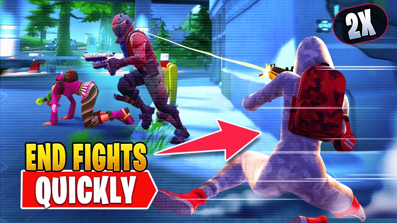 5 Quick Tips To END FIGHTS FAST And WIN MORE GAMES - Fortnite Tips & Tricks