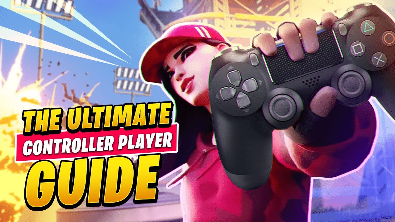 5 Quick Ways To Become The ULTIMATE Controller Player! (Fortnite Tips & Tricks)