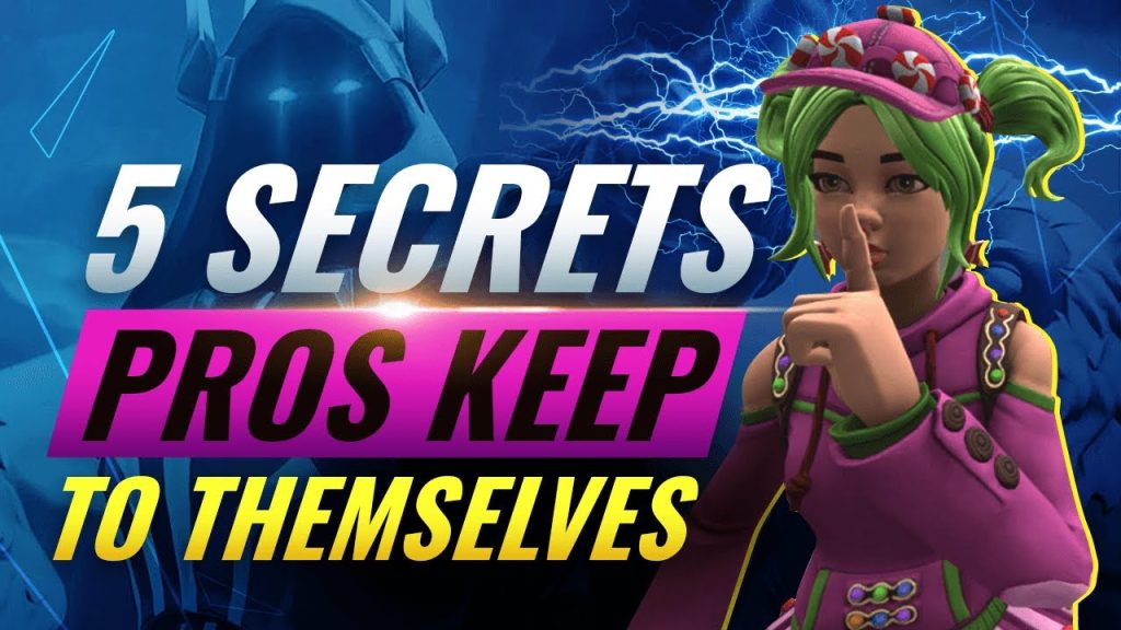 5 SECRET Tips Pros Keep To Themselves! - Fortnite Battle Royale