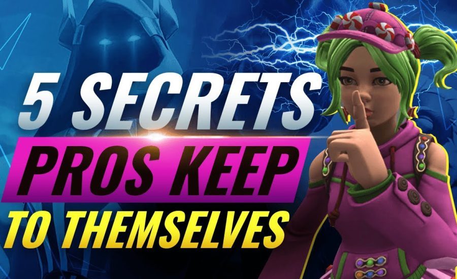 5 SECRET Tips Pros Keep To Themselves! - Fortnite Battle Royale