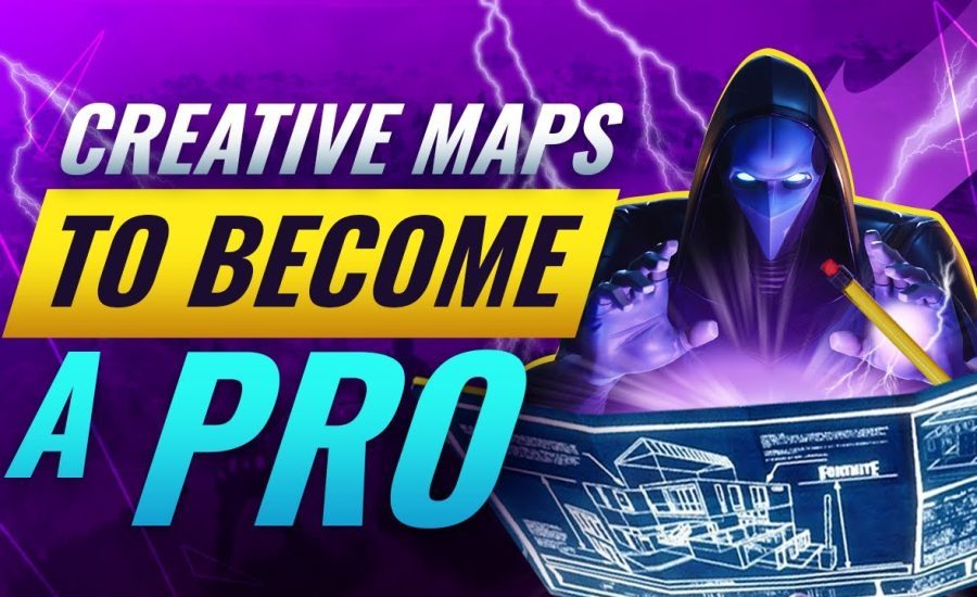 5 ULTIMATE Aim & Edit Courses to Make You a Fortnite MONSTER!