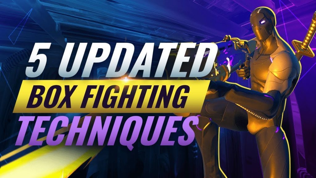 5 UPDATED Box Fighting Techniques TO MAKE YOU A PRO! - Fortnite Chapter 2