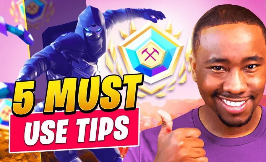 5 Useful Tips For Every Division in Fortnite Battle Royale