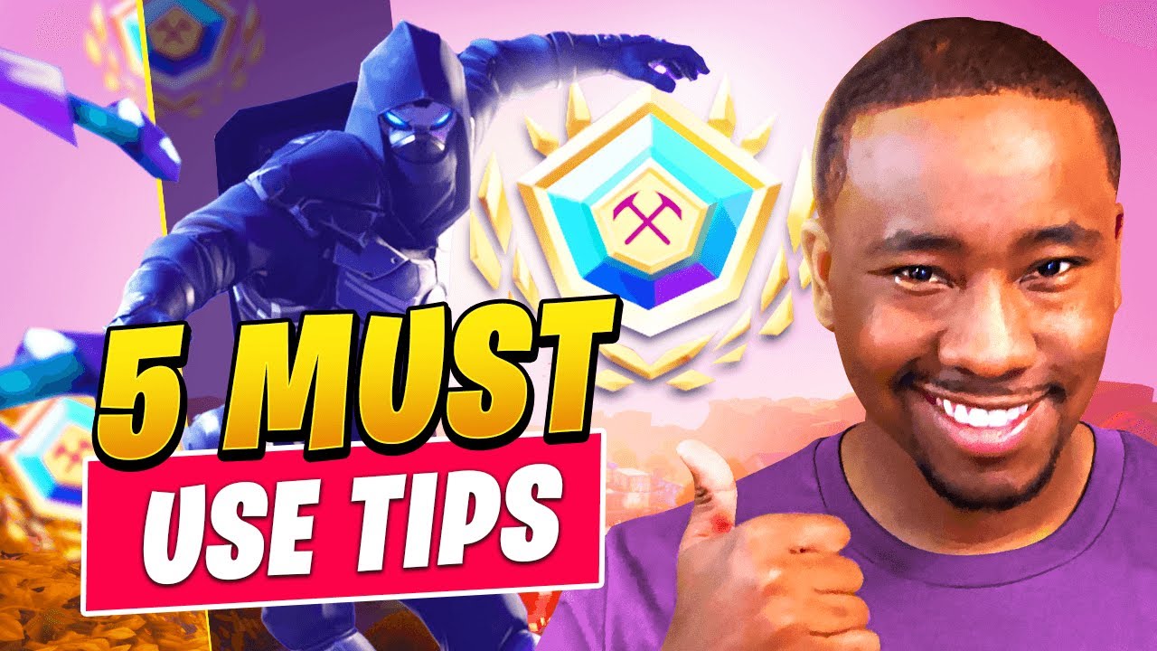 5 Useful Tips For Every Division in Fortnite Battle Royale