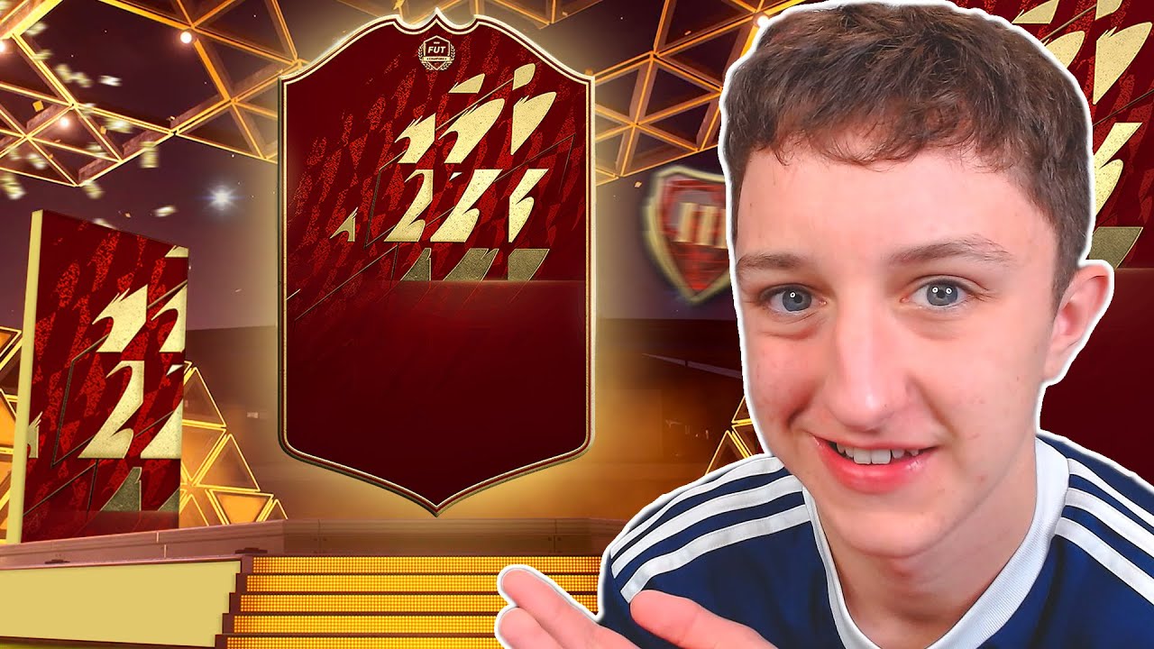 50 FUT champions wins got me a FREE 100K PACK... | FIFA 22