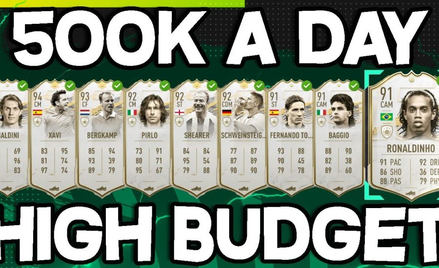 500K COINS PROFIT IN ONE DAY!! FIFA 21 ICON TRADING! 100K PROFIT ON ONE CARD! INSANE TRADING METHOD!