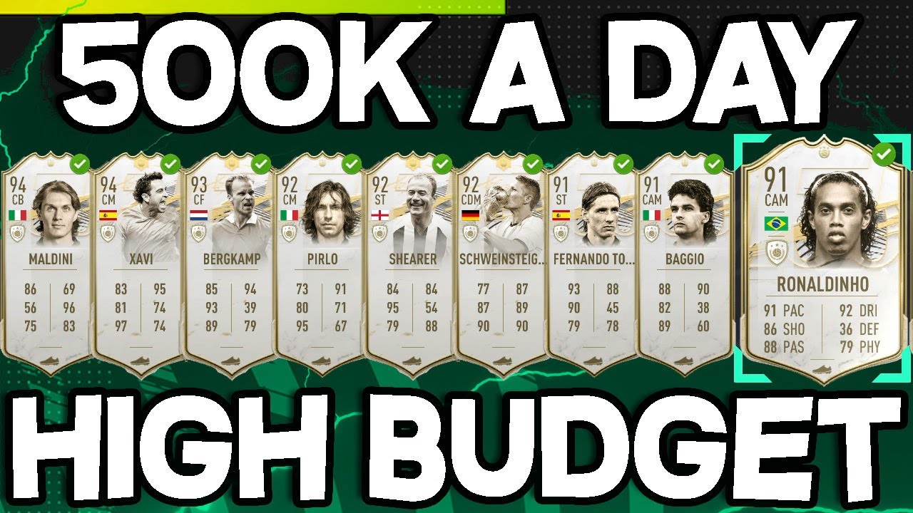 500K COINS PROFIT IN ONE DAY!! FIFA 21 ICON TRADING! 100K PROFIT ON ONE CARD! INSANE TRADING METHOD!