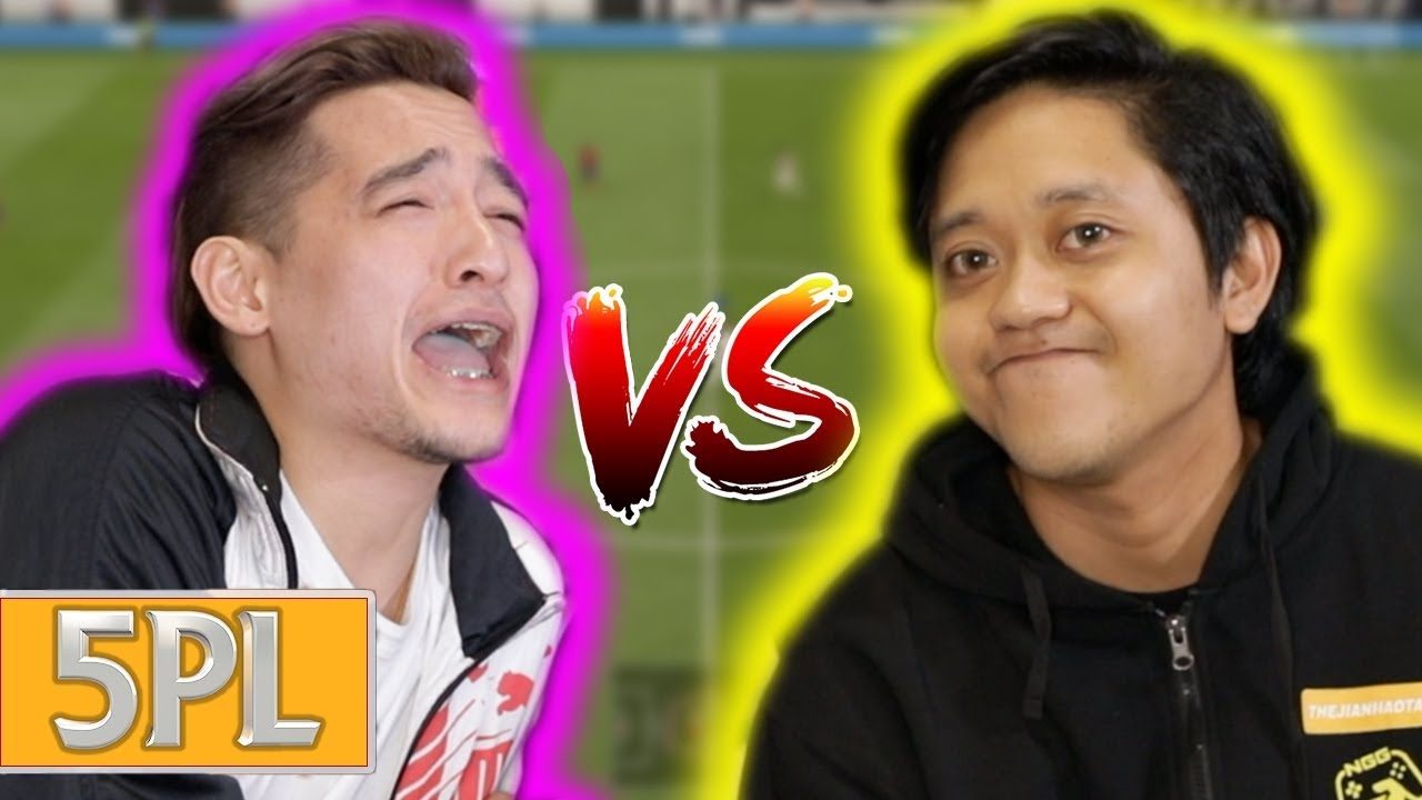 5PL Match #4 - Danial Ron VS Vincent (6-2)