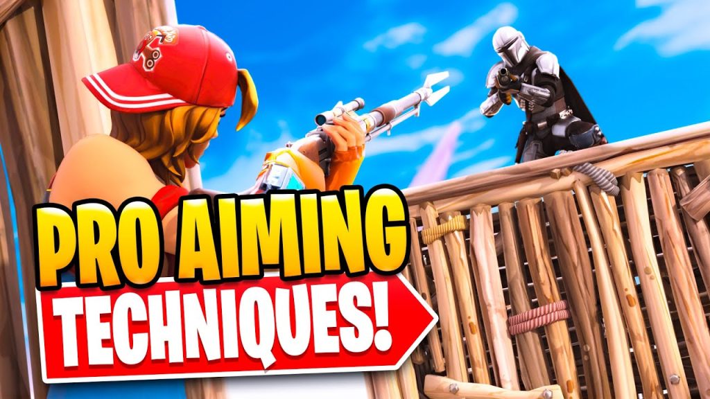 6 AIMING TECHNIQUES Pros Use That You Probably Don't! - Fortnite Tips & Tricks