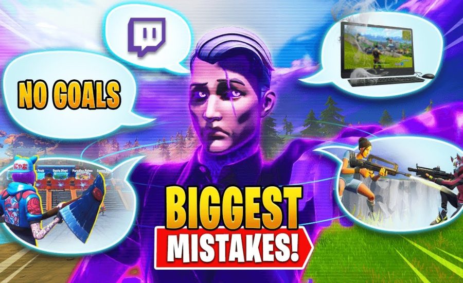 6 FATAL MISTAKES You Shouldn't Make When Going PRO! - Fortnite Tips & Tricks