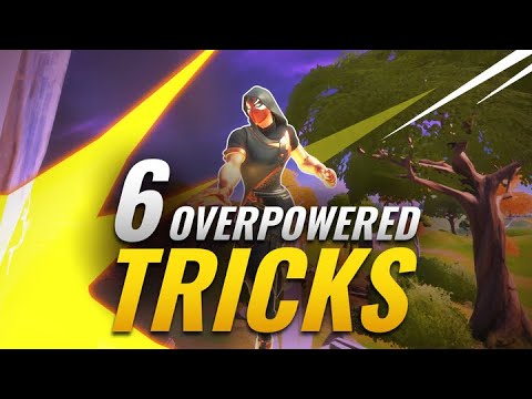 6 GAME-BREAKING Techniques You Probably Don't Know About! - Fortnite Tips & Tricks