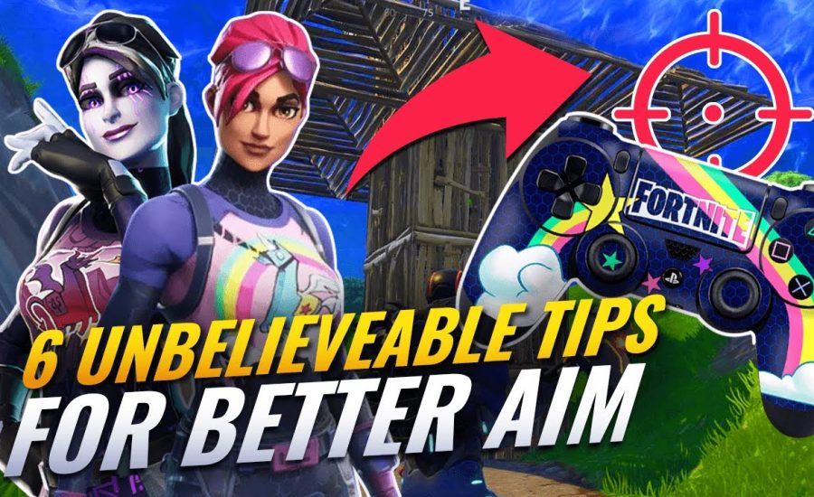 6 GAME-CHANGING TIPS Controller Pros Use That YOU Probably DON'T! - Fortnite Tips & Tricks