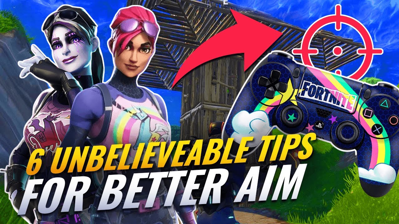 6 GAME-CHANGING TIPS Controller Pros Use That YOU Probably DON'T! - Fortnite Tips & Tricks