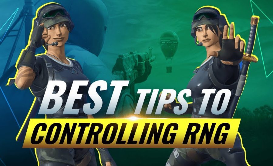 6 GUARANTEED Tips To Controlling RNG or Bad Luck in Fortnite