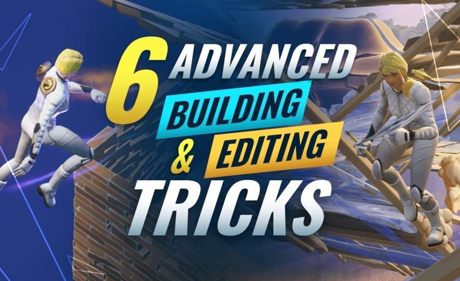 6 INSANE Building & Editing Techniques *YOU* Need to LEARN in Fortnite!