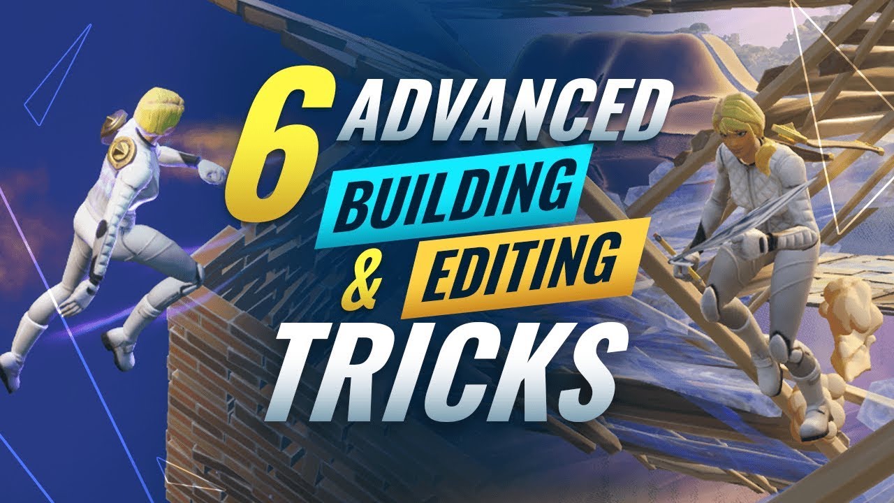 6 INSANE Building & Editing Techniques *YOU* Need to LEARN in Fortnite!