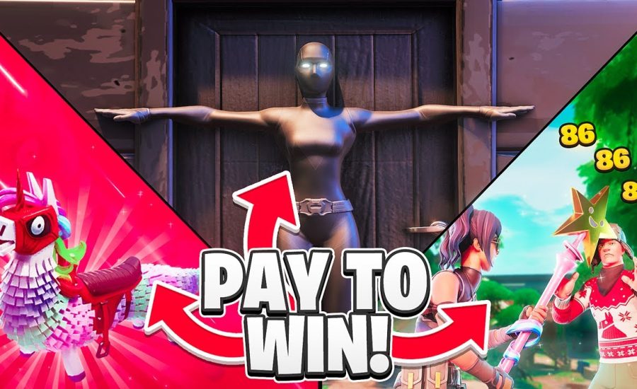 6 PAY TO WIN COSMETICS That TOTALLY RUINED FORTNITE