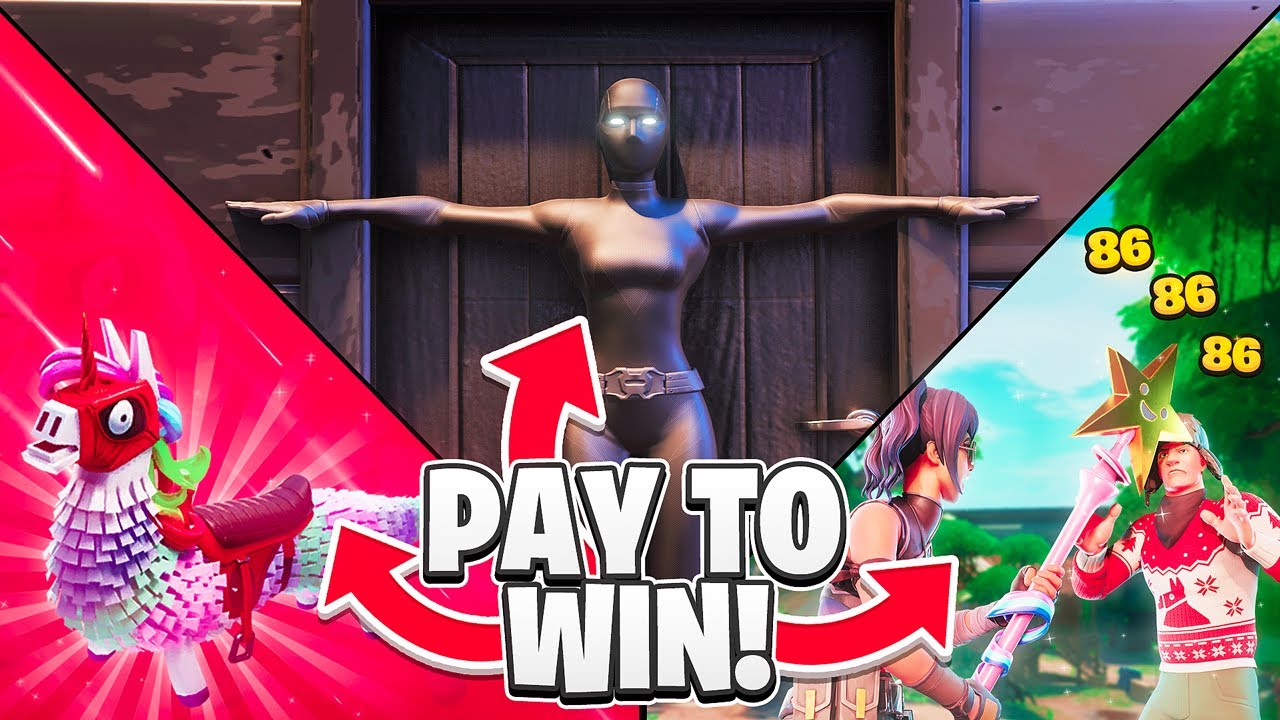 6 PAY TO WIN COSMETICS That TOTALLY RUINED FORTNITE