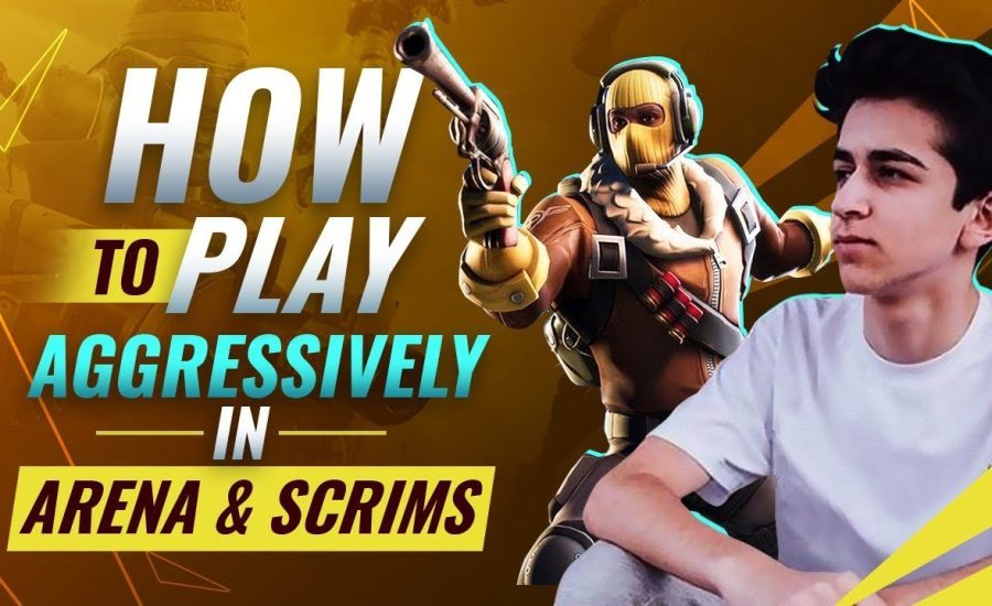 6 PRO TIPS TO DOMINATE in Arena & Scrims - Fortnite Tips and Tricks