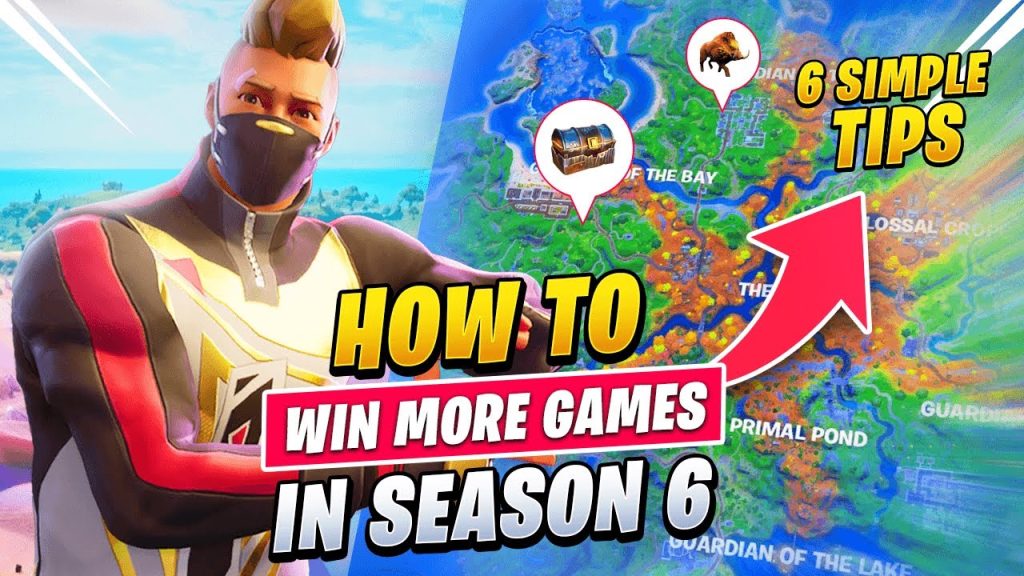 6 SIMPLE TIPS To WIN MORE ARENA GAMES In Season 6 (Fortnite Tips & Tricks)