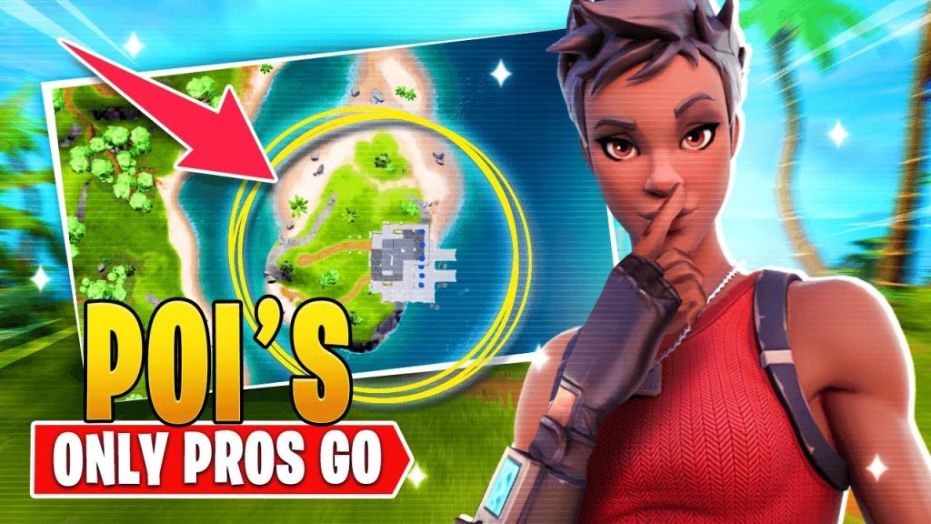 6 TOP SECRET Drop Spots The Pros DON'T WANT YOU TO KNOW ABOUT! Fortnite Tips & Tricks