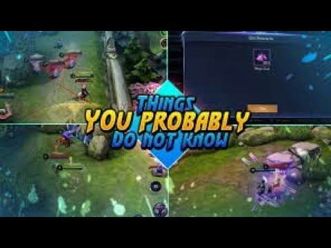 6 Things Only Pro Players Know | Mobile Legends New Tips & Tricks | Mobile Legends Bang Bang