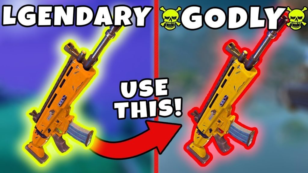 6 Weapons That You NEED TO USE in Fortnite ~ Fortnite Battle Royale