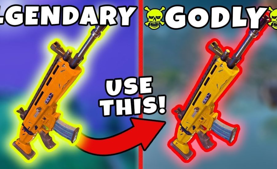 6 Weapons That You NEED TO USE in Fortnite ~ Fortnite Battle Royale