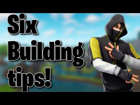 6 building tips in fortnite mobile!