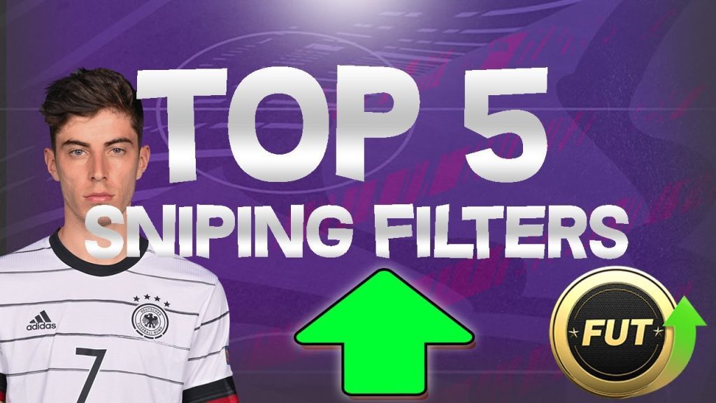 6K PROFIT ON ONE CARD!! INSANE TOP 5 SNIPING FILTERS ON FIFA 21! MAKE 100K PER HOUR EASY ON FUT 21!