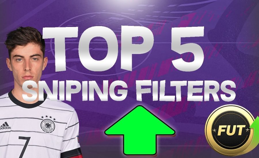 6K PROFIT ON ONE CARD!! INSANE TOP 5 SNIPING FILTERS ON FIFA 21! MAKE 100K PER HOUR EASY ON FUT 21!