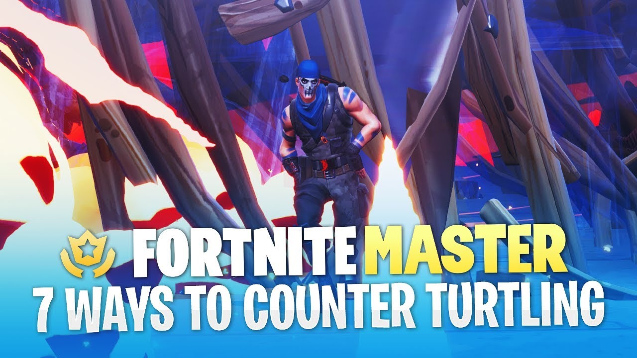 7 Advanced Techniques to Counter Turtling in Fortnite (Fortnite Battle Royale)