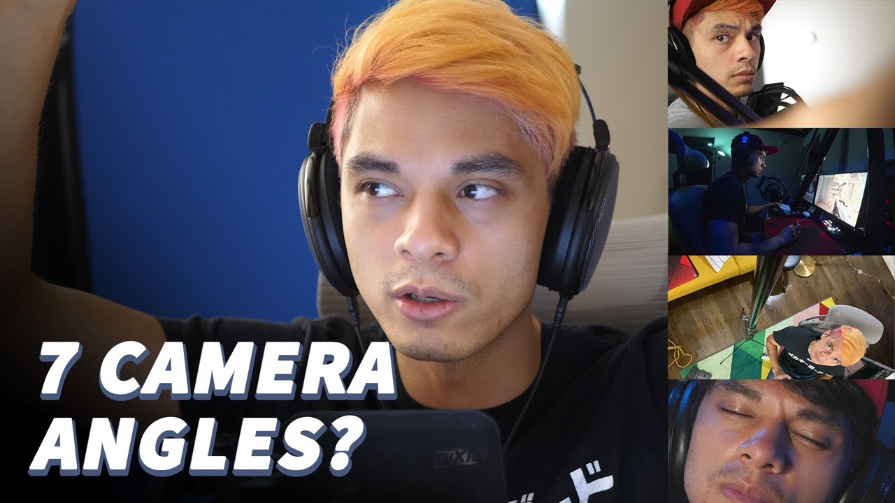 7 Camera Angles for Streaming