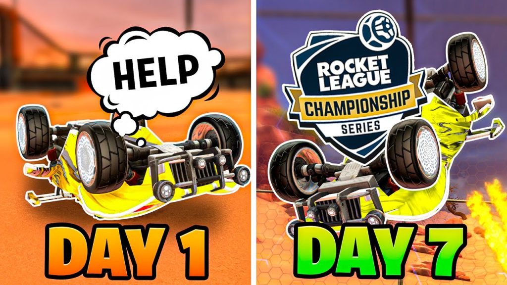 7 DAYS of RANKED With PROS ONLY In Rocket League