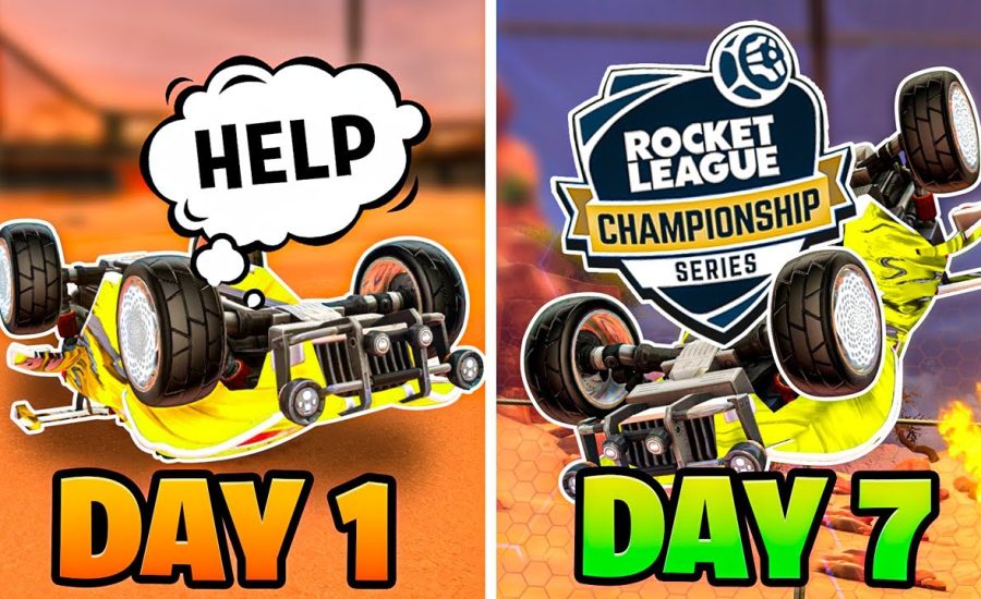 7 DAYS of RANKED With PROS ONLY In Rocket League