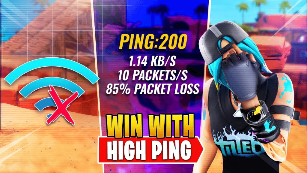 7 Easy Steps To Become A HIGH PING WARRIOR And WIN MORE GAMES With BAD INTERNET In Fortnite!